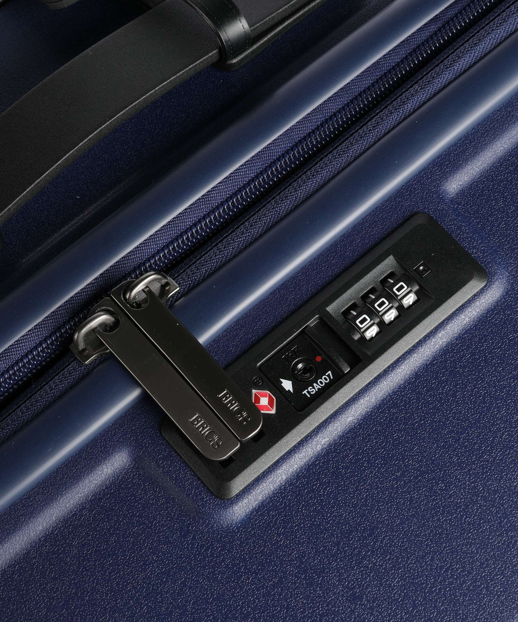 Brics Campbell Spinner (4 wheels) ocean blue