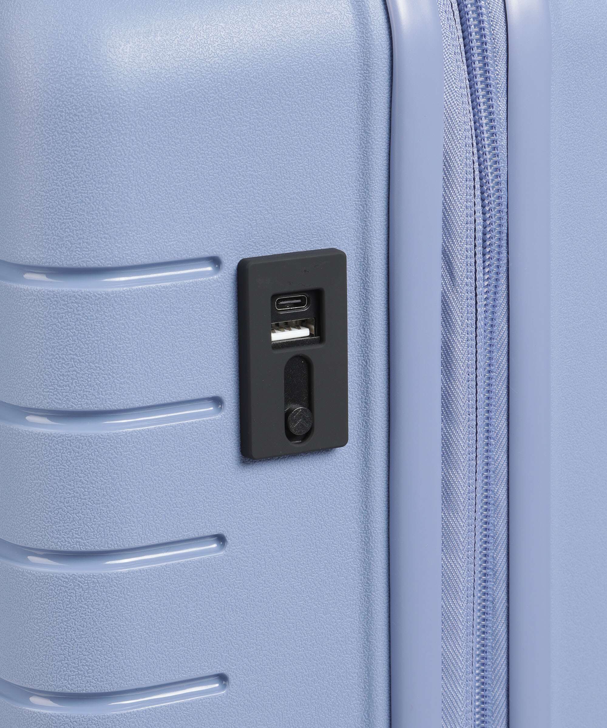 Brics BY Ulisse Spinner (4 wheels) grey blue