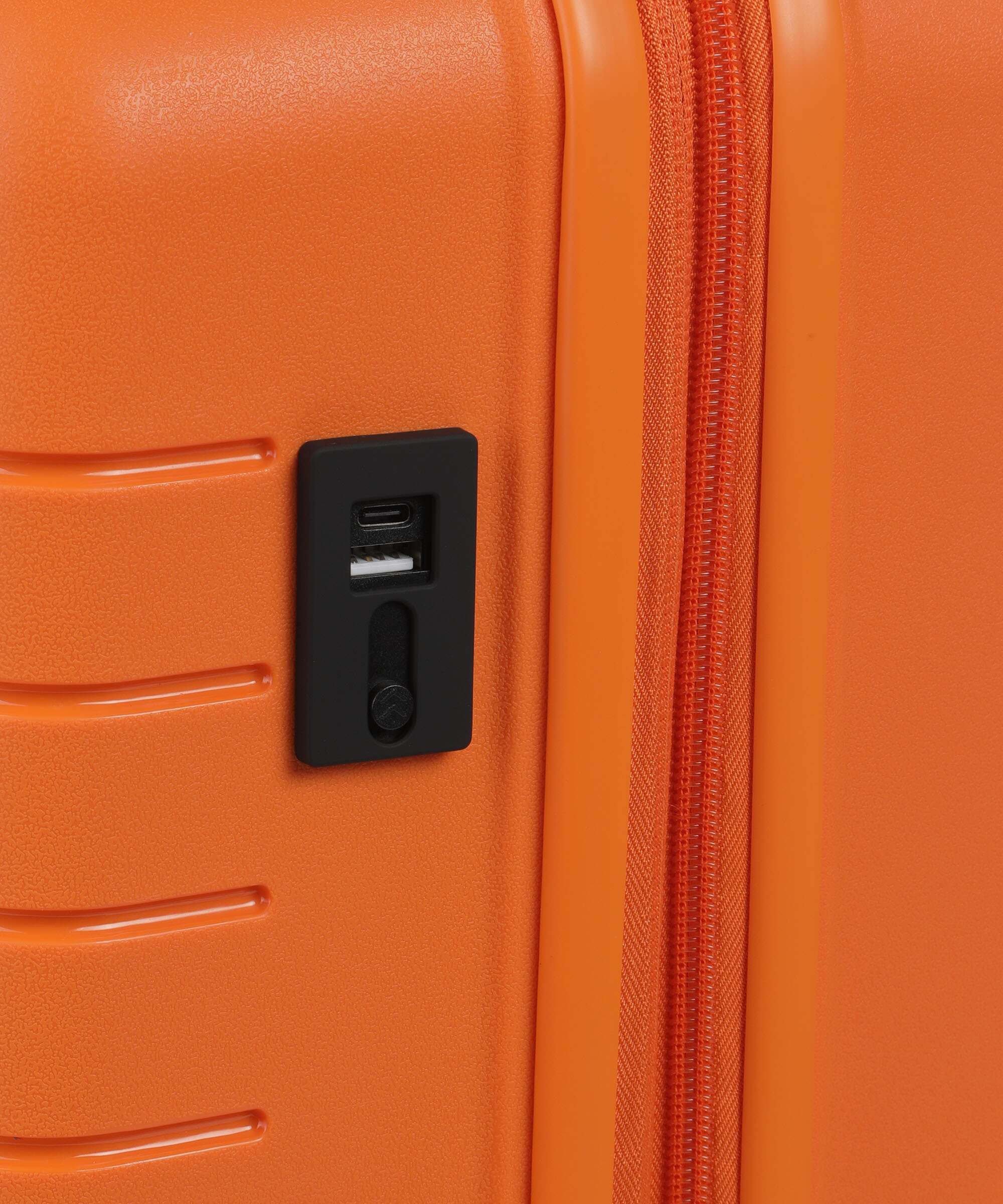 Brics BY Ulisse Spinner (4 wheels) orange