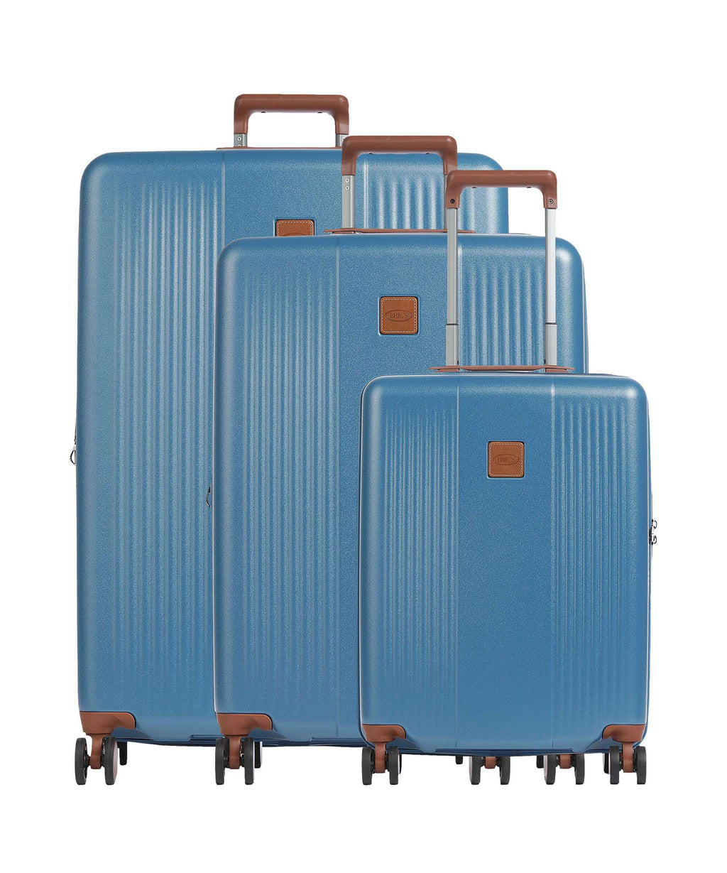 Brics Ferrara Suitcase set (4 wheels) denim