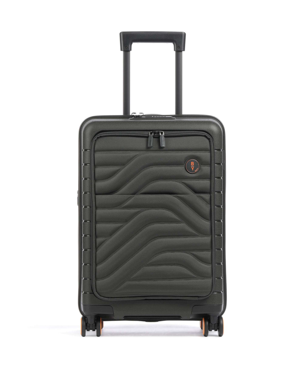 Brics Ulisse Spinner (4 wheels) olive