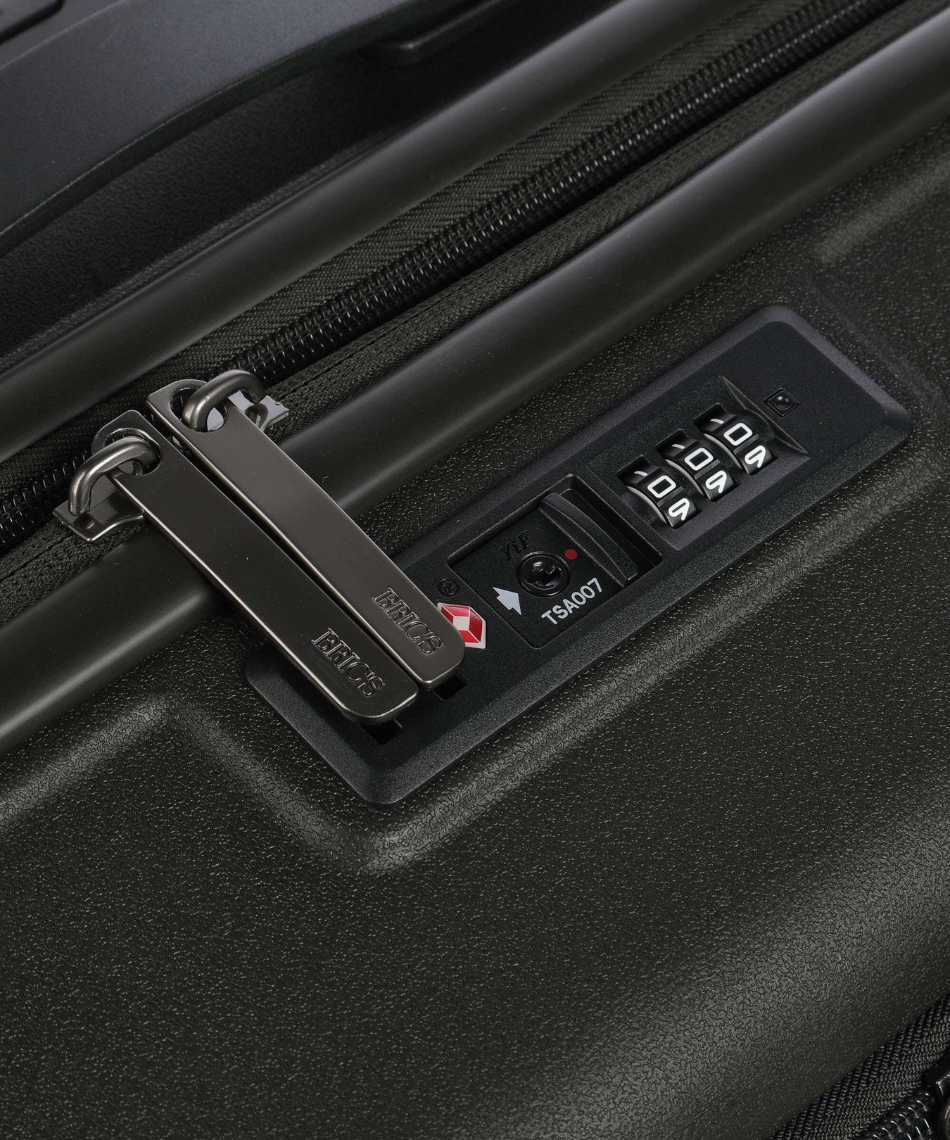 Brics Ulisse Spinner (4 wheels) olive