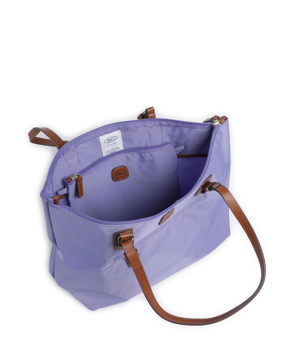 Brics X-Collection L Tote bag violet