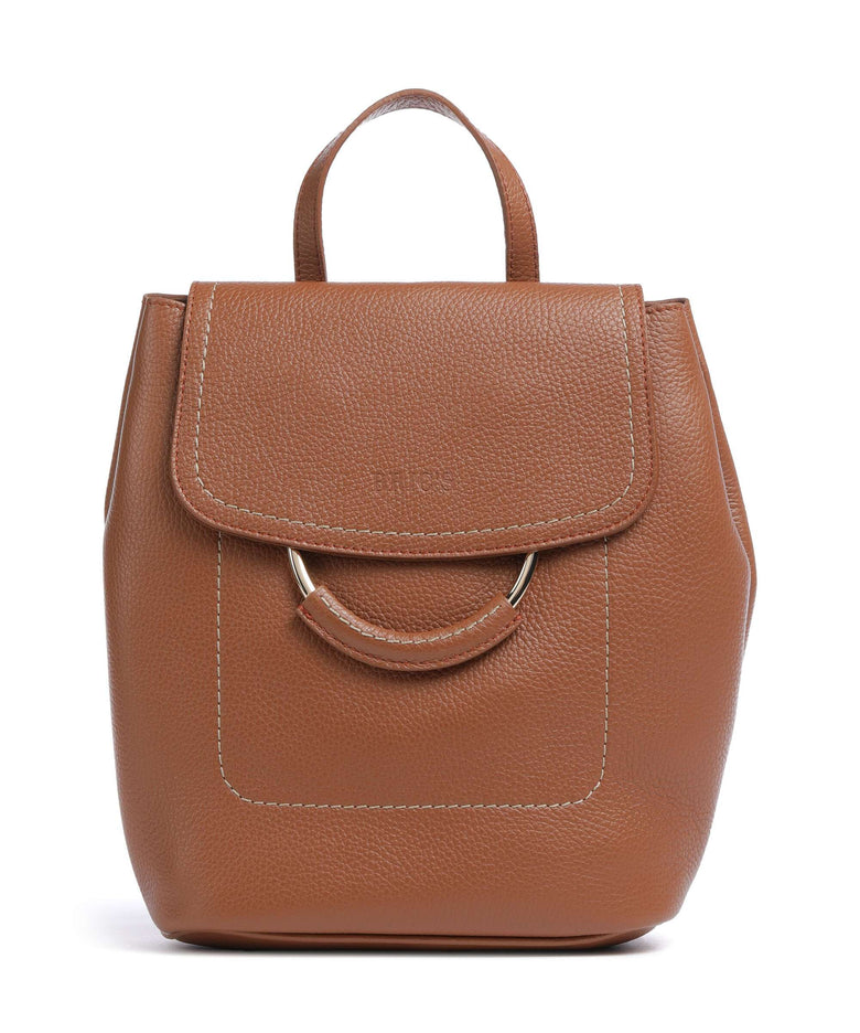 brics backpack leather Brics Gondola Tiglio Zaino Backpack grained leather leather