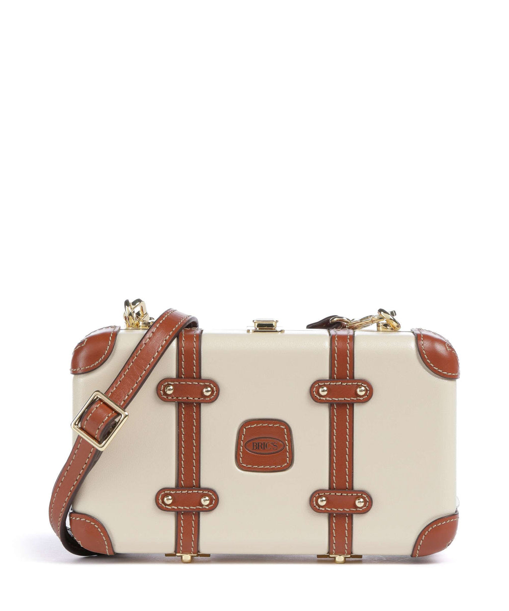 Brics Bellagio Crossbody bag cream
