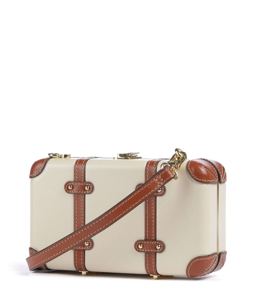 Brics Bellagio Crossbody bag cream