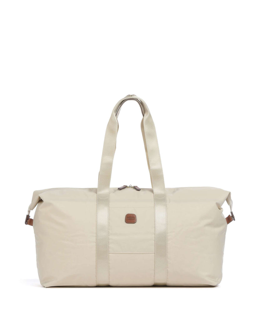 Brics X-Collection L Weekend bag beige