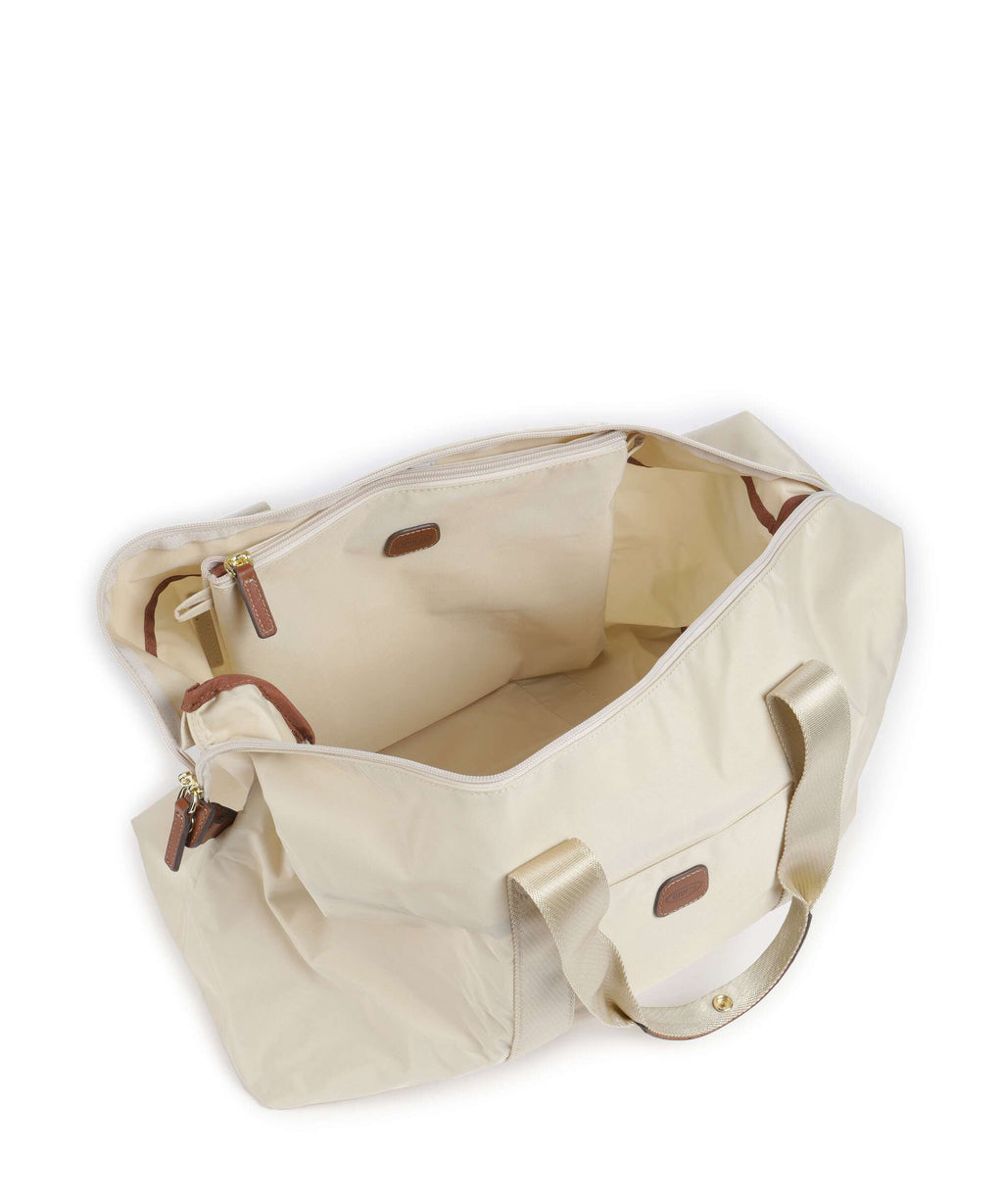 Brics X-Collection M Weekend bag beige