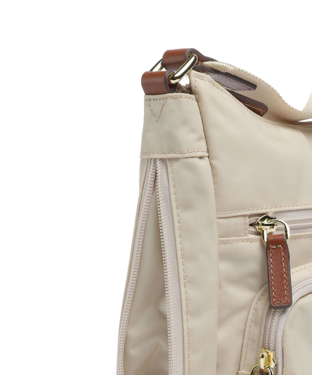 Brics X-Collection Shoulder bag beige