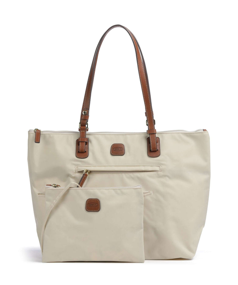 Brics X-Collection L Tote bag beige