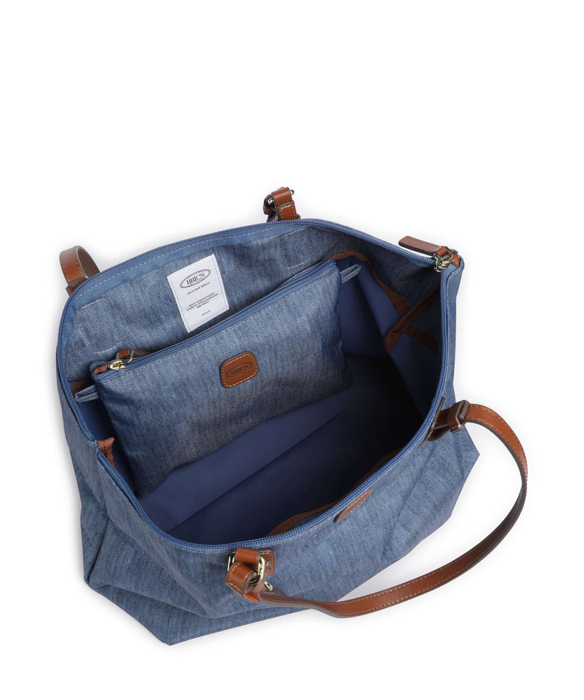 Brics X-Collection L Tote bag jeans