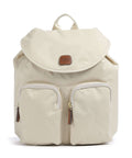 Brics X-Collection Small Backpack beige