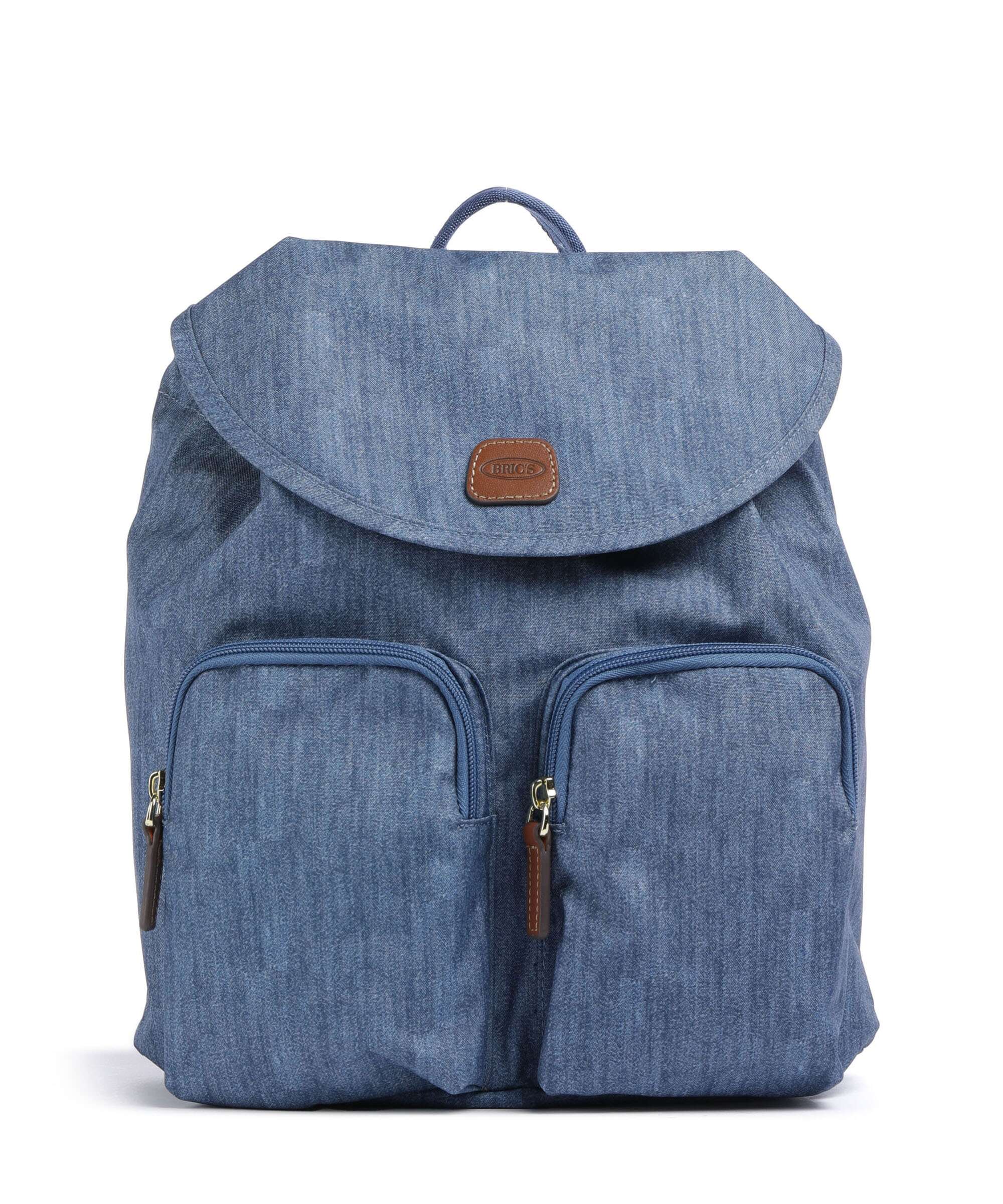 Brics X-Collection Small Backpack jeans