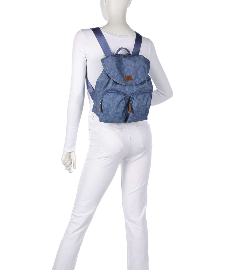 Brics X-Collection Small Backpack jeans