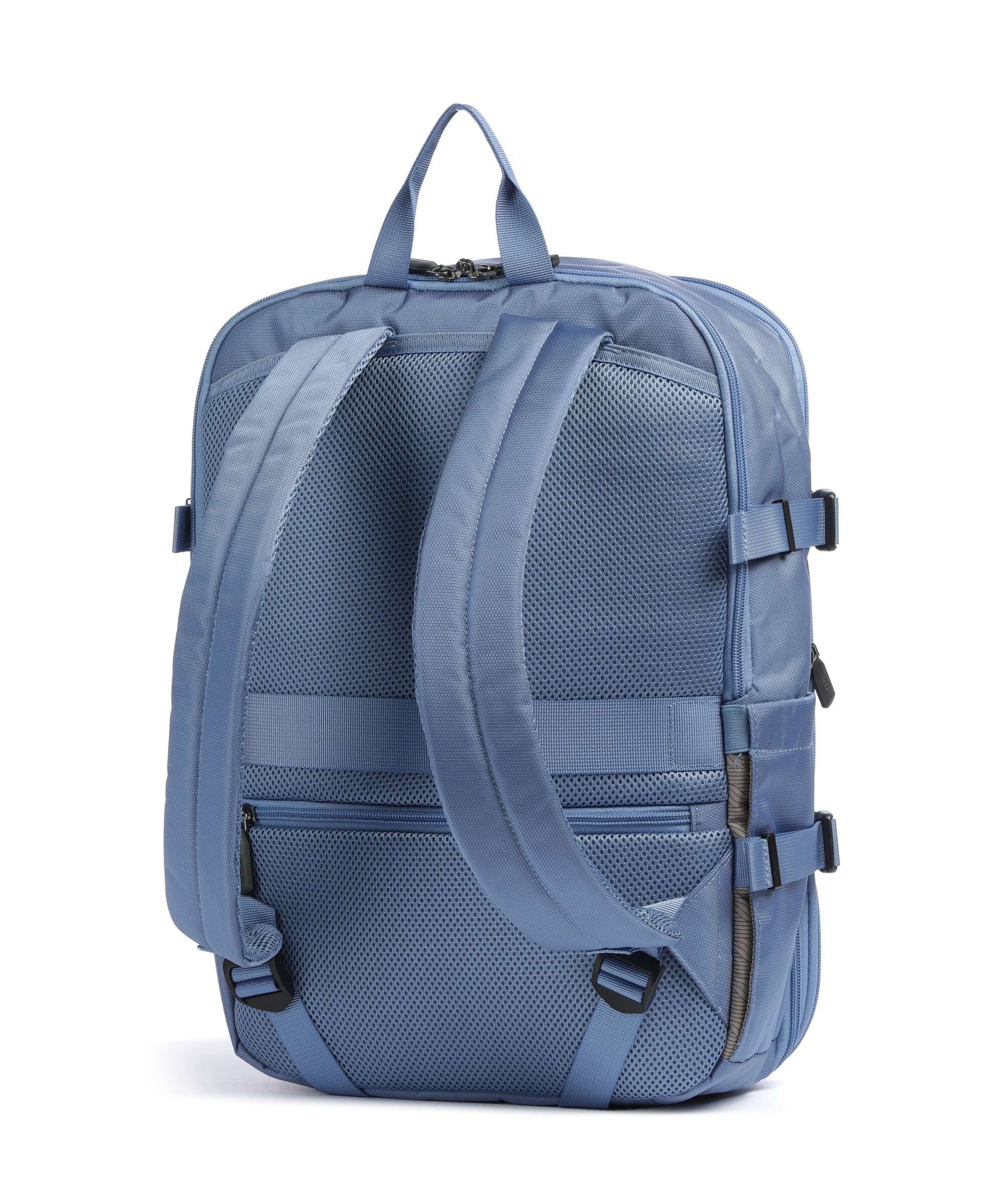 Brics BY Itaca Backpack grey blue