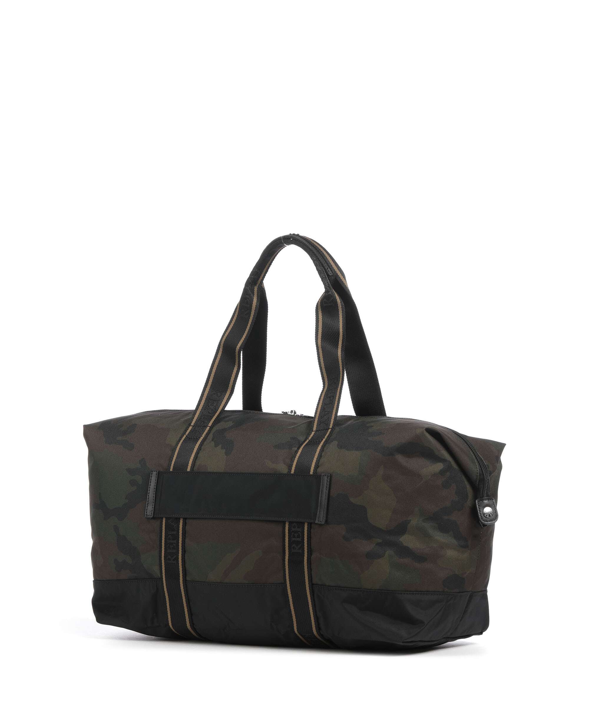 Brics X-Collection Weekend bag green camou