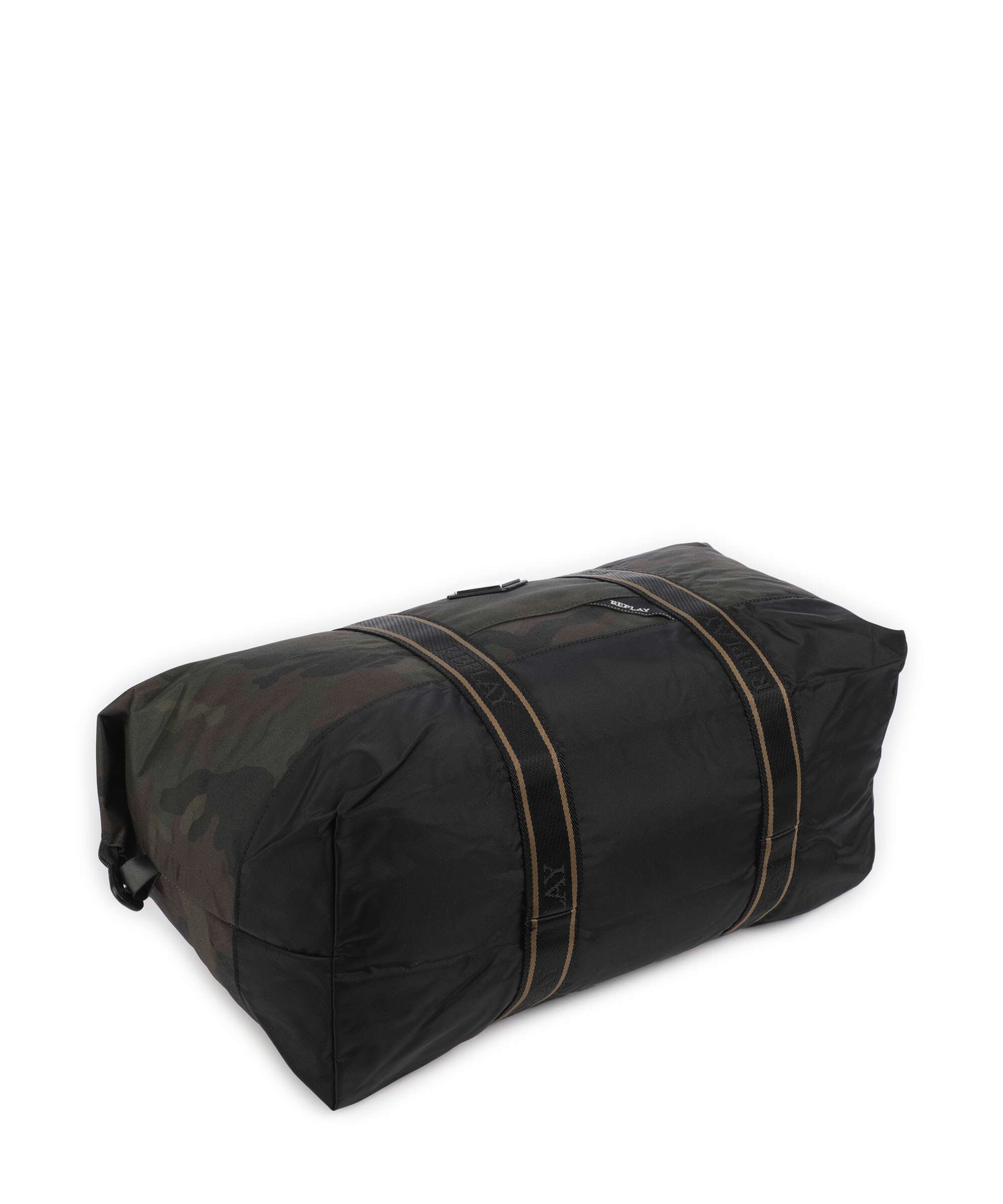 Brics X-Collection Weekend bag green camou