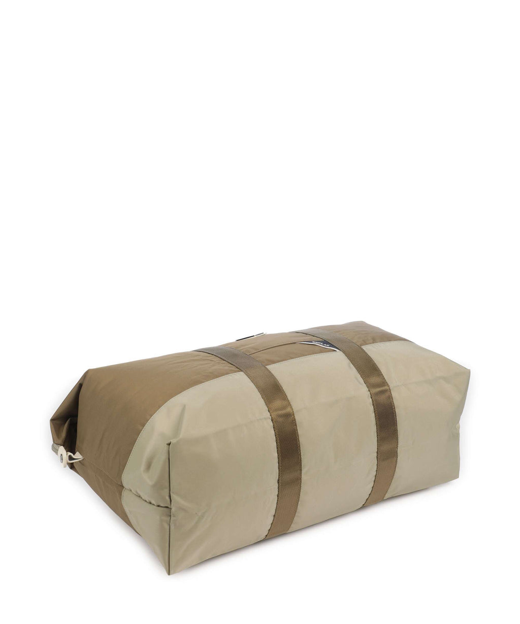 Brics Replay Sand Woo Weekend bag sand wood