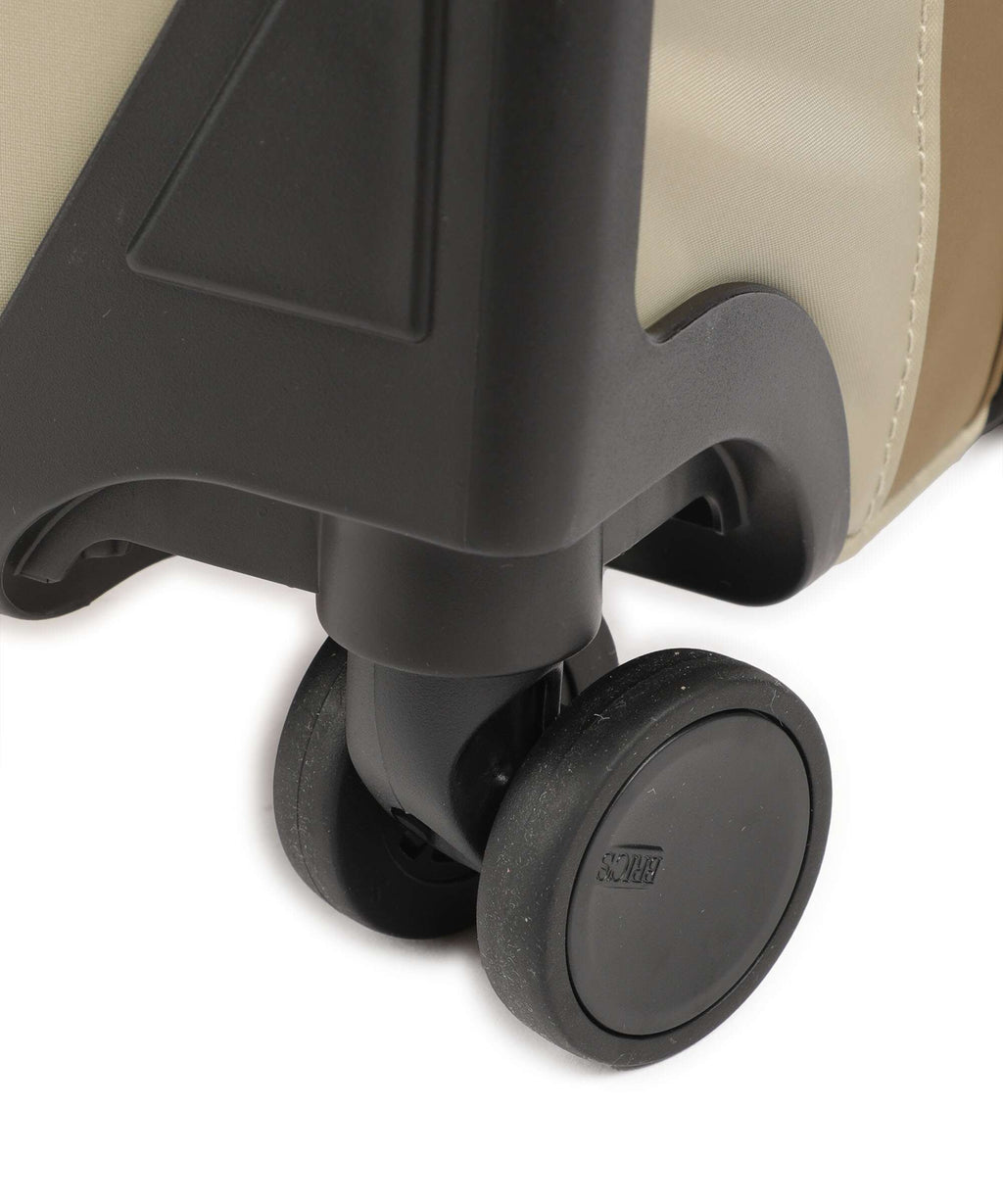 Brics X-Collection Spinner (4 wheels) sand wood