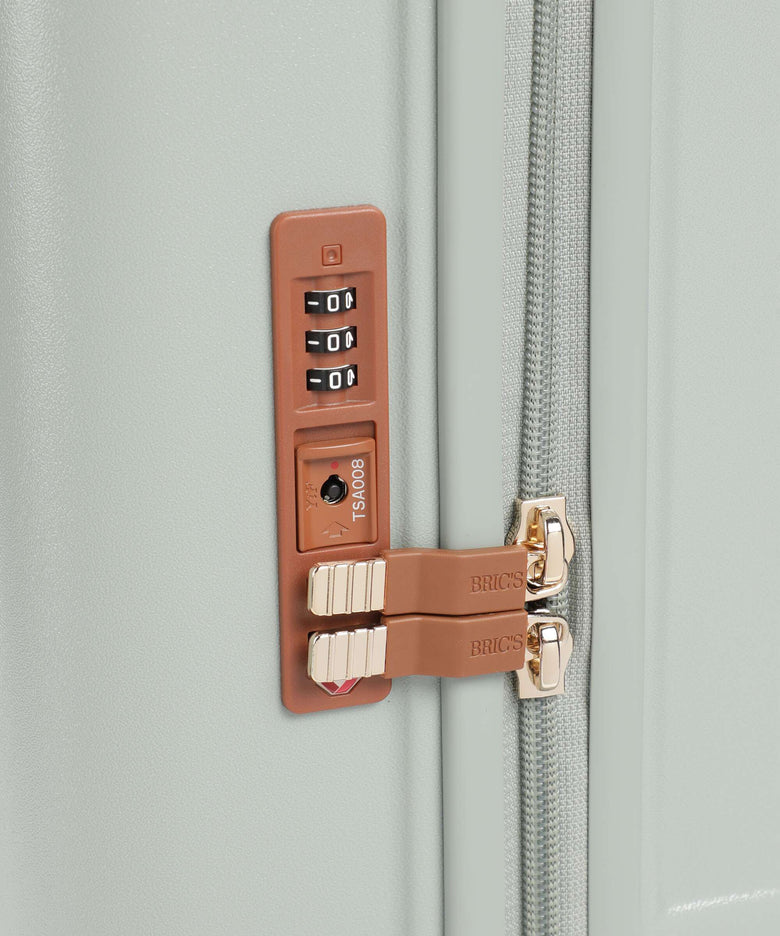 Brics Bellagio Spinner (4 wheels) eucalyptus