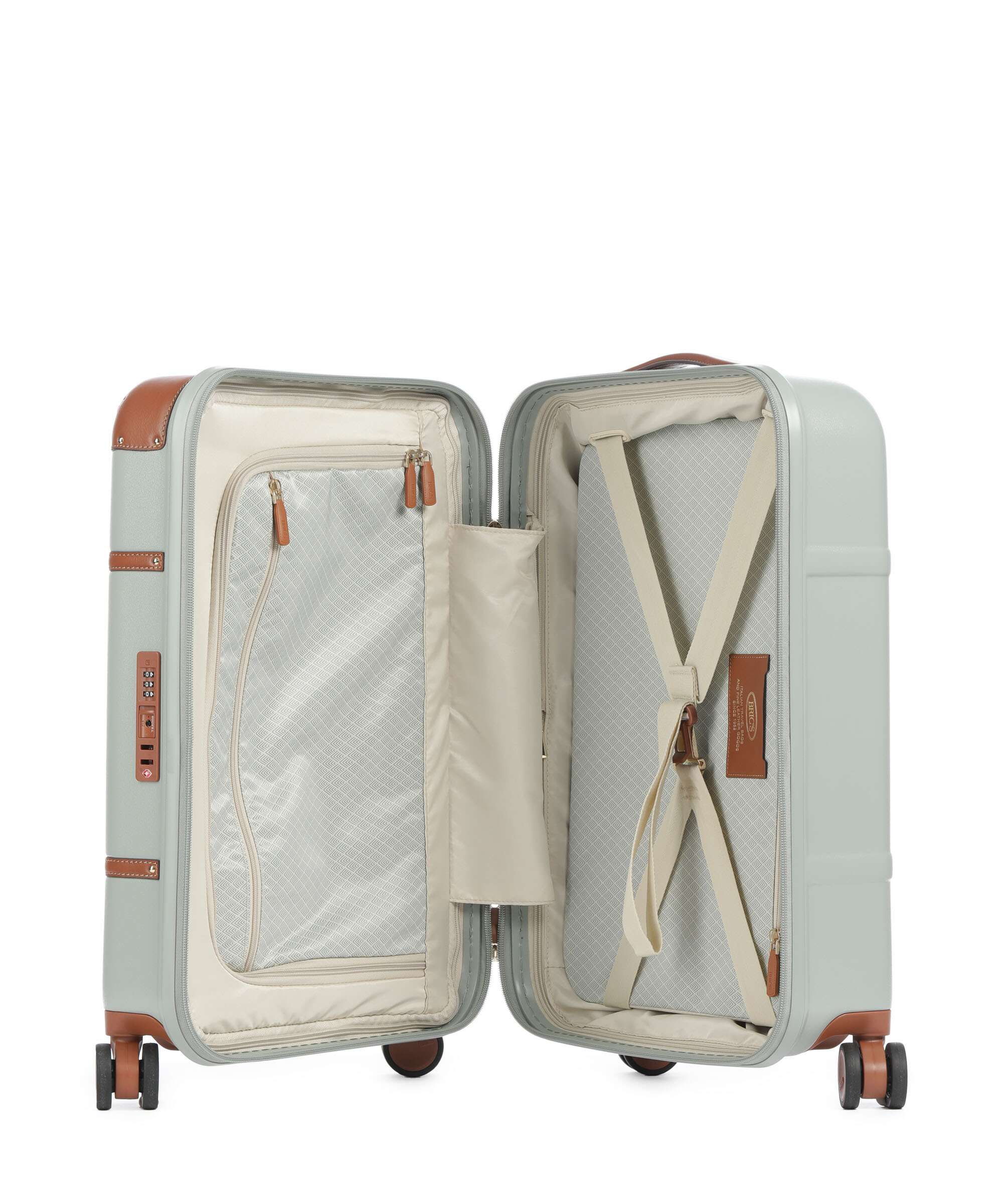 Brics Bellagio Spinner (4 wheels) eucalyptus