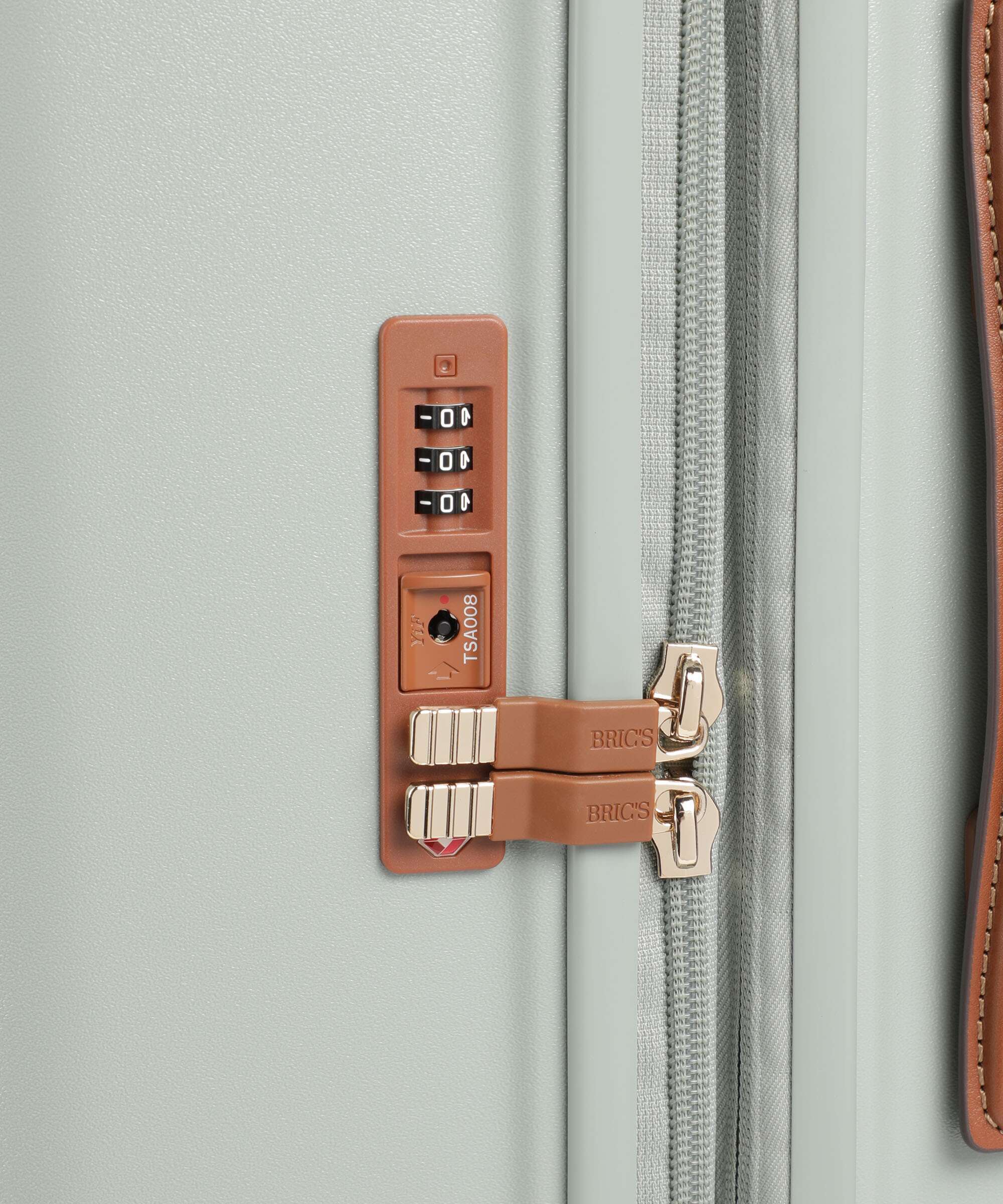 Brics Bellagio Spinner (4 wheels) eucalyptus