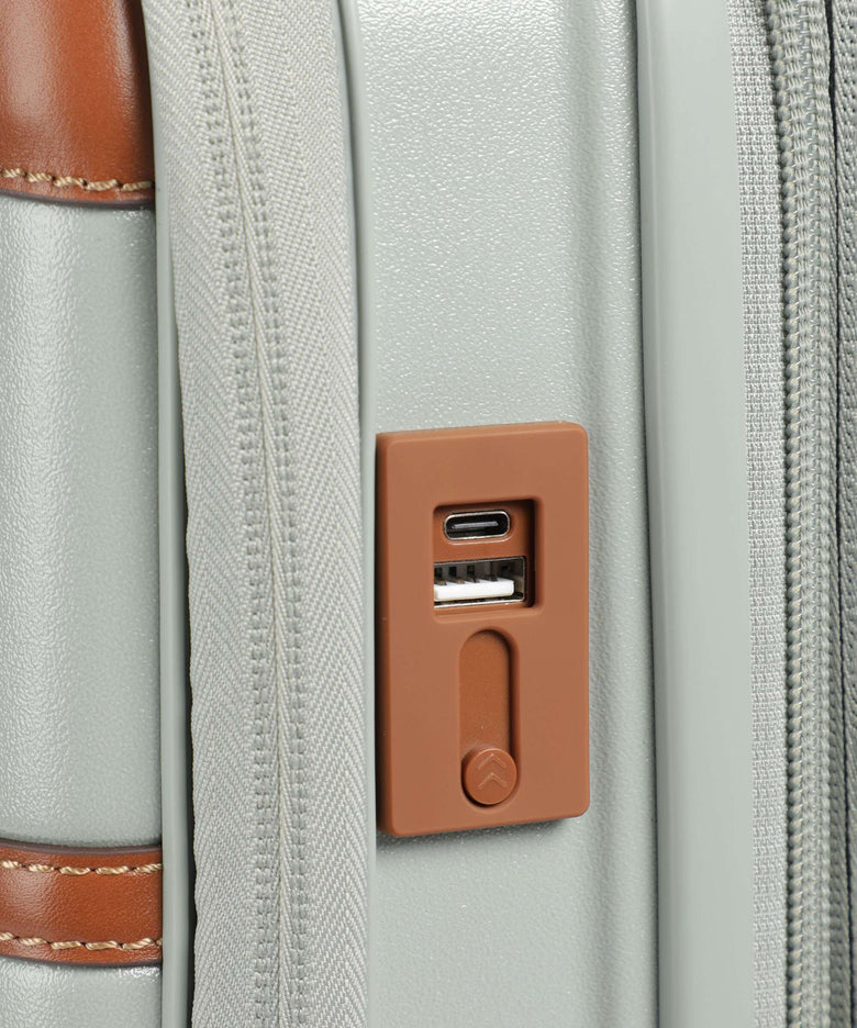 Brics Bellagio Spinner (4 wheels) eucalyptus