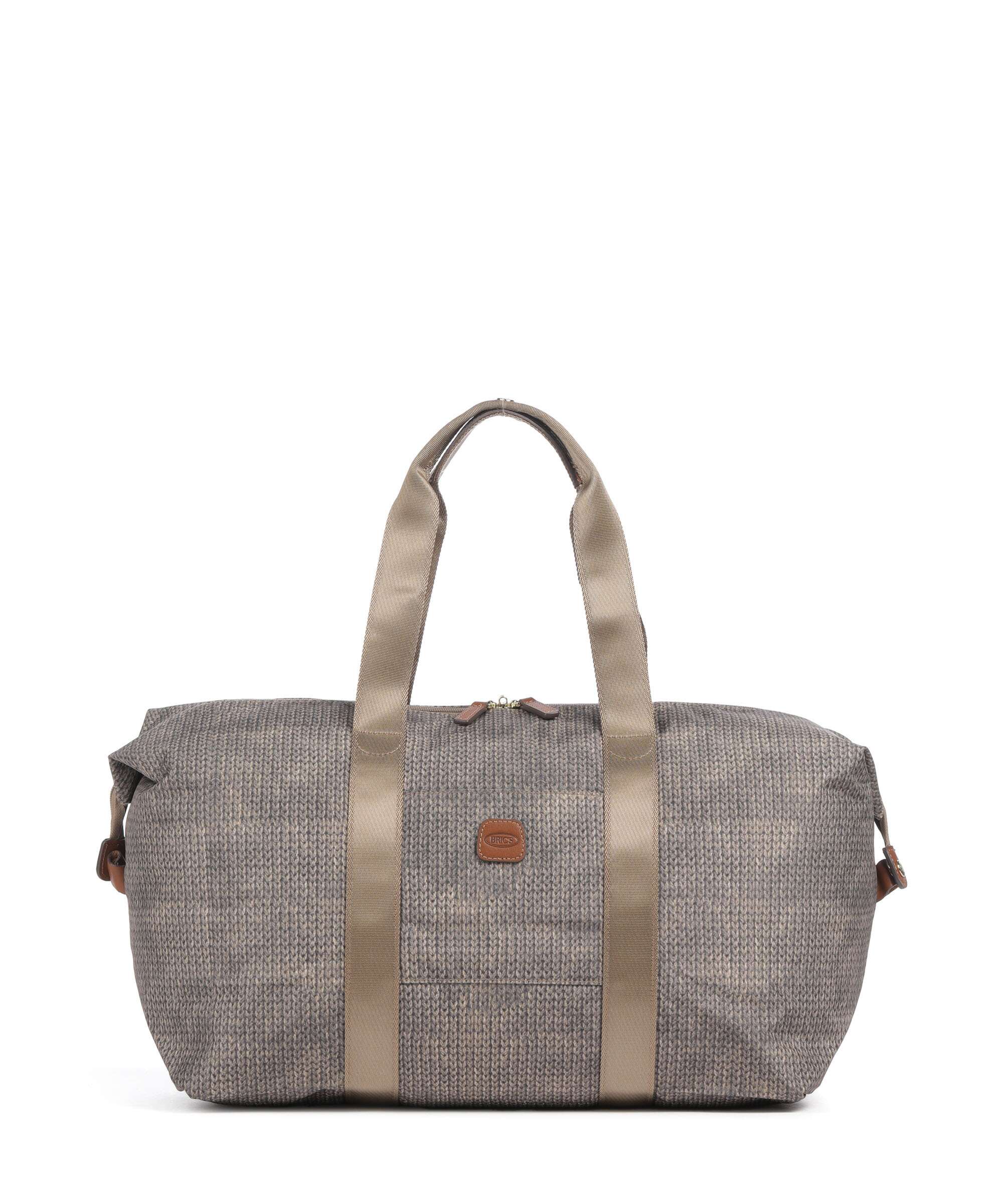 Brics X-Collection M Weekend bag wool nut