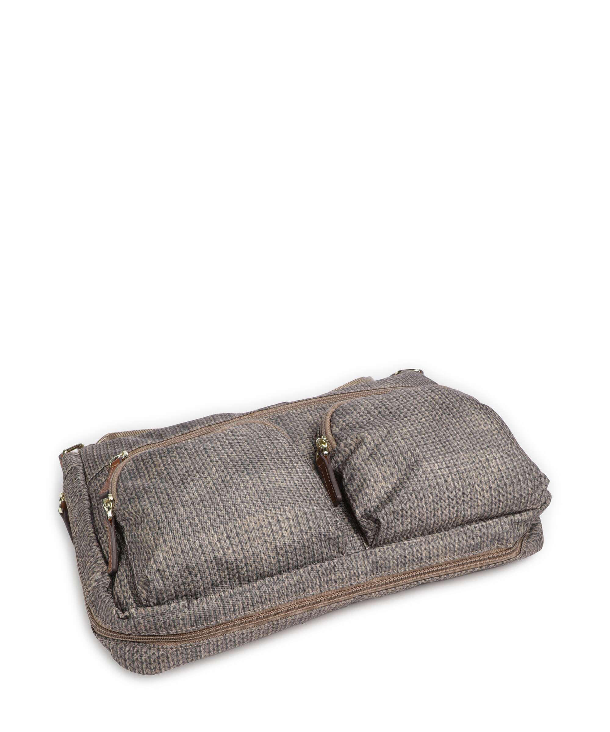 Brics X-Collection Shoulder bag wool nut