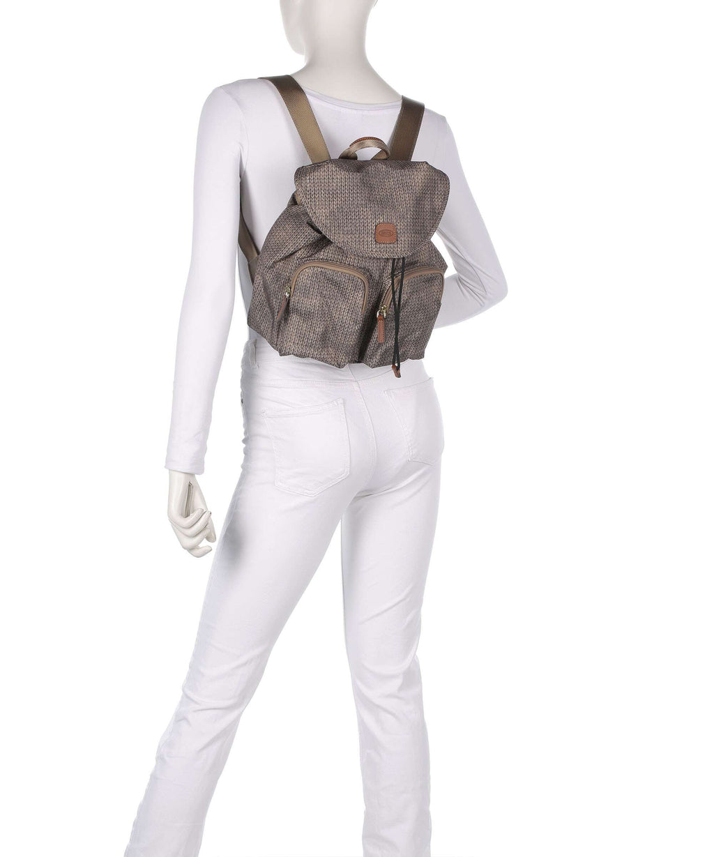 Brics X-Collection Small Backpack wool nut