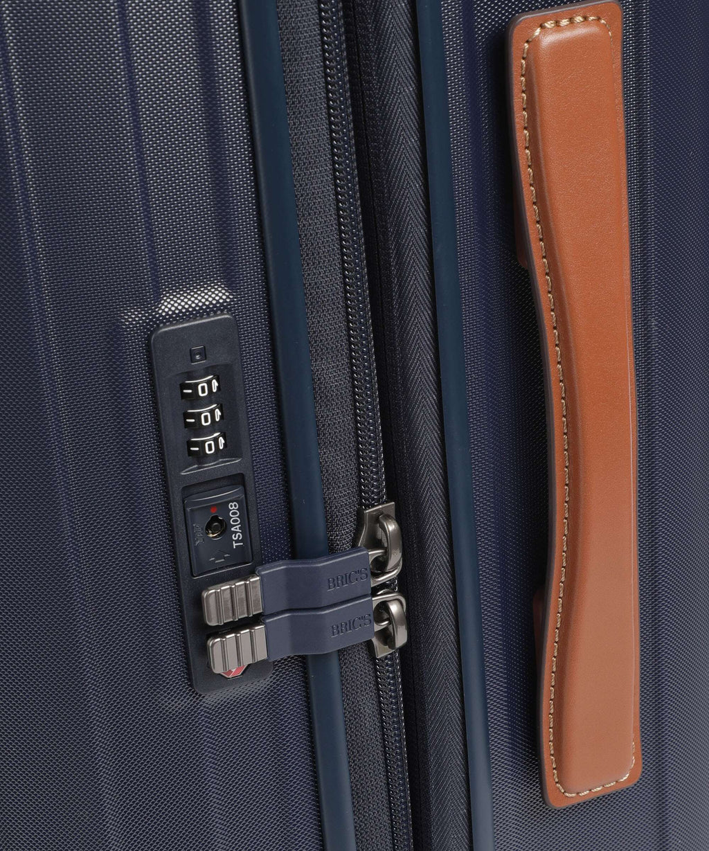 Brics Taormina Spinner (4 wheels) blue