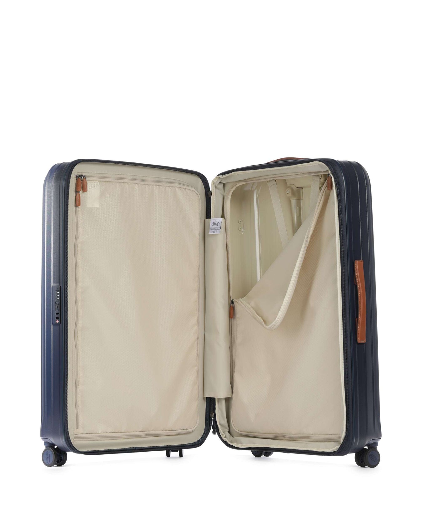 Brics Taormina Spinner (4 wheels) blue