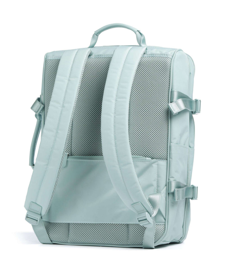 Brics Positano Soft Travel backpack light blue
