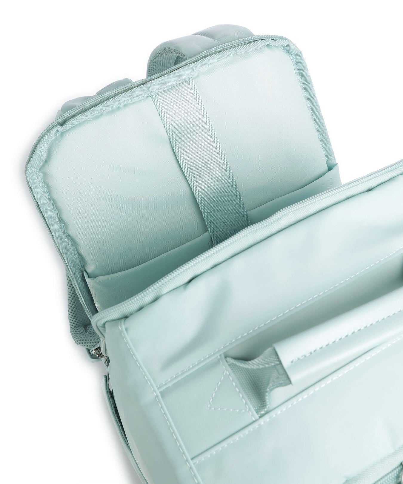 Brics Positano Soft Backpack light blue