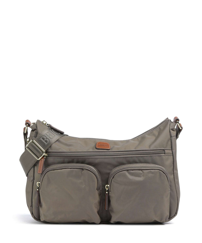 Brics X-Collection Shoulder bag nut