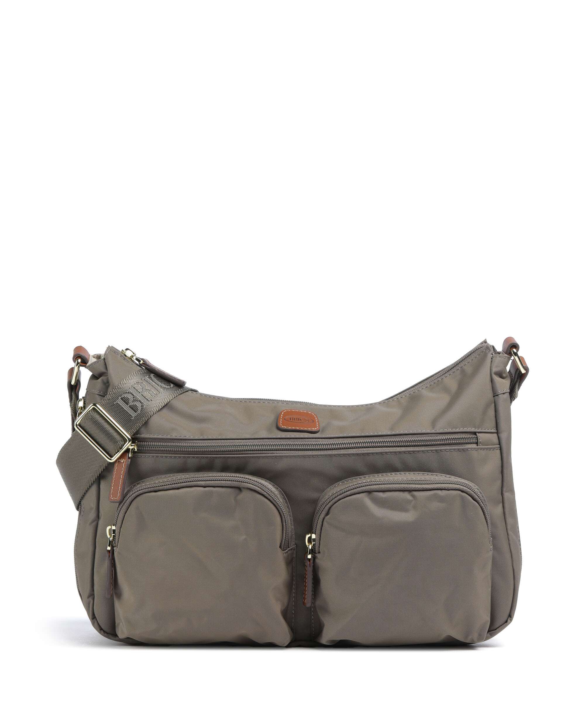 Brics X-Collection Crossbody bag nut