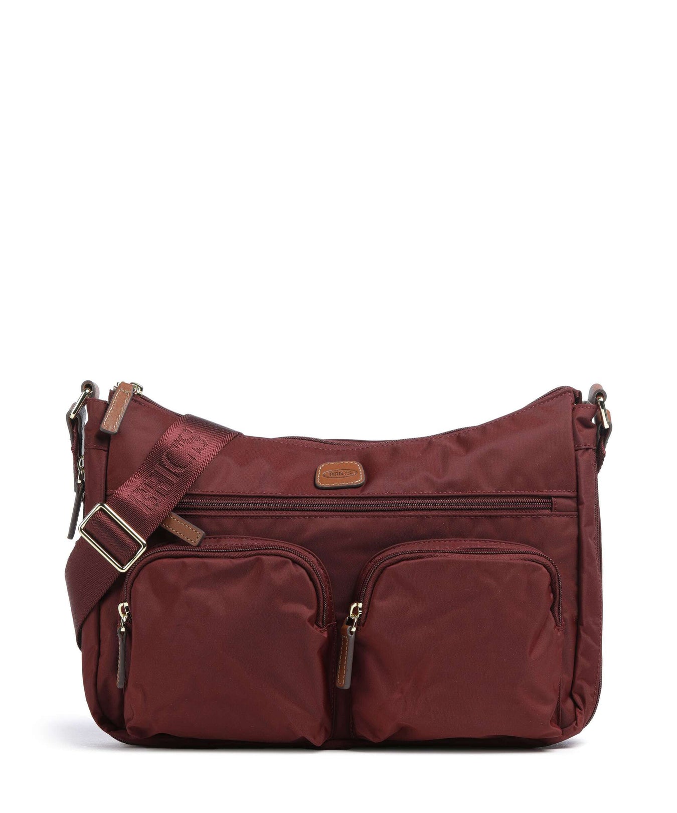 Brics X-Collection Shoulder bag bordeaux