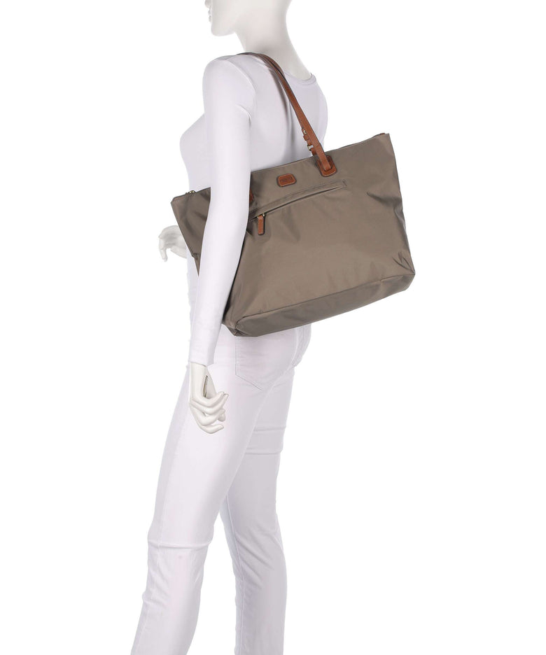 Brics X-Collection L Tote bag nut