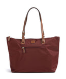 Brics X-Collection L Tote bag bordeaux