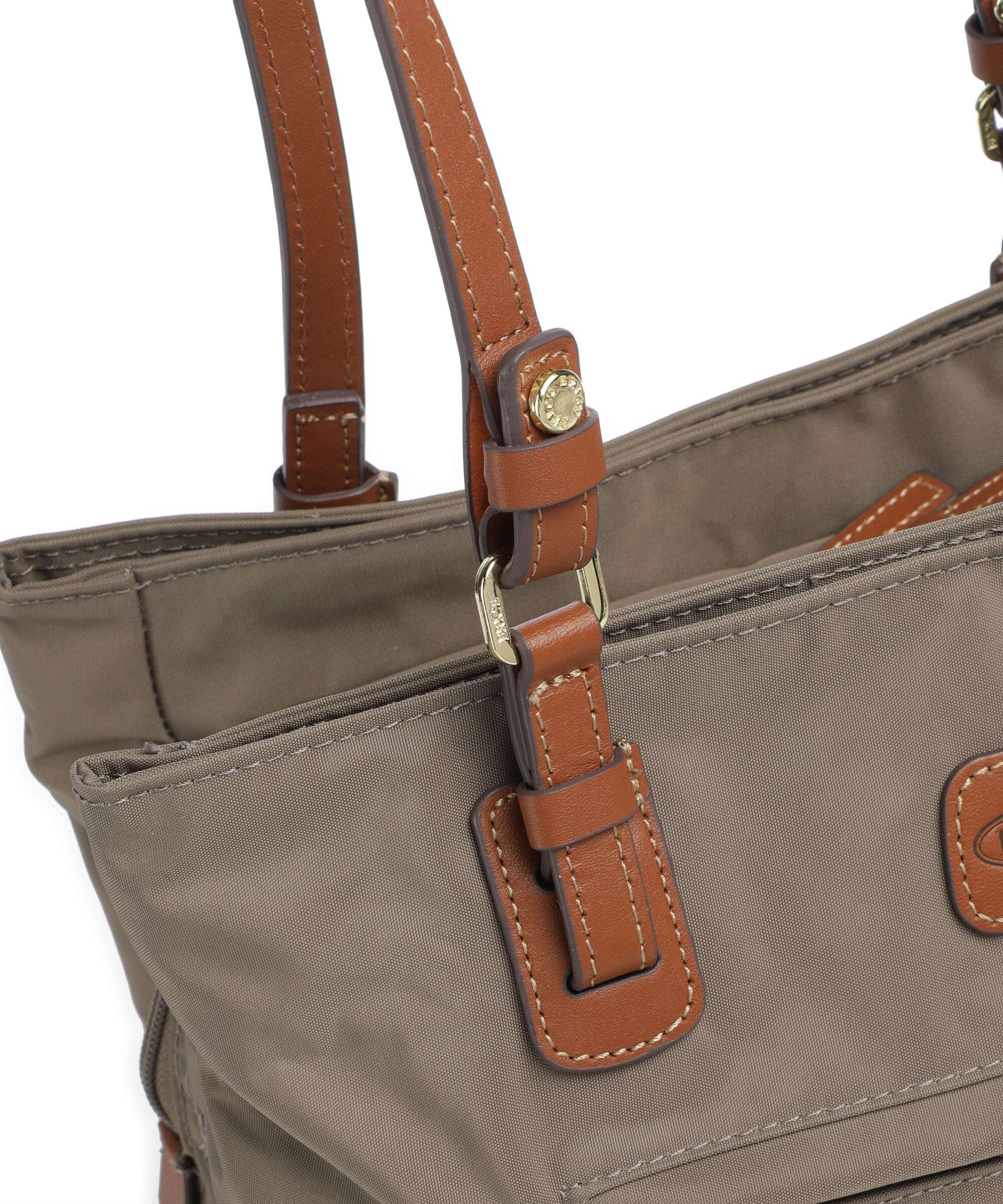 Brics X-Collection M Tote bag nut