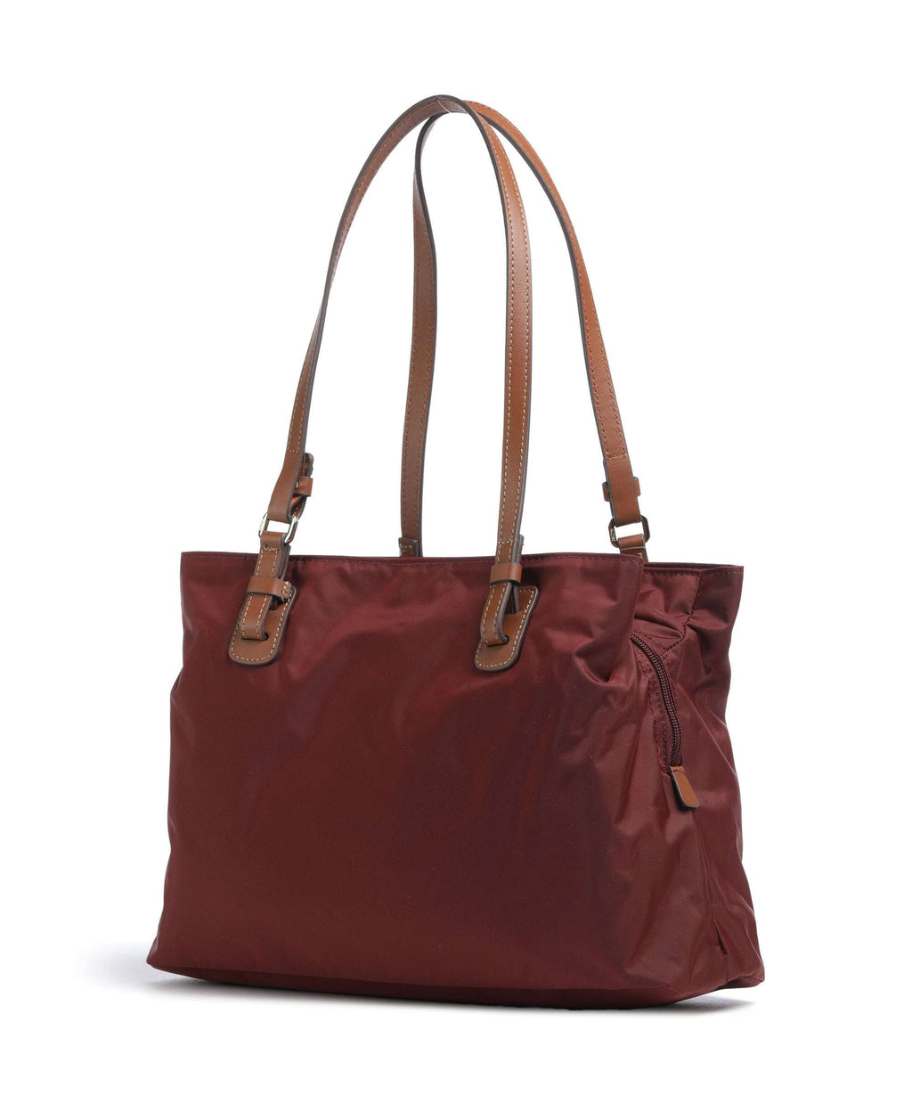 Brics X-Collection M Tote bag bordeaux