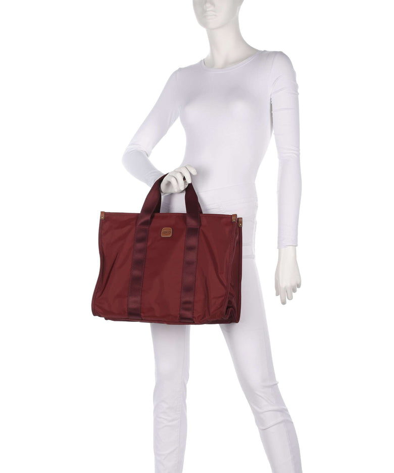 Brics X-Collection M Handbag bordeaux
