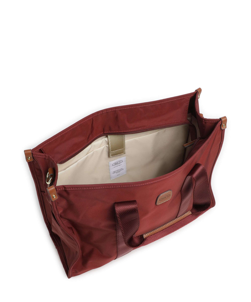 Brics X-Collection M Handbag bordeaux