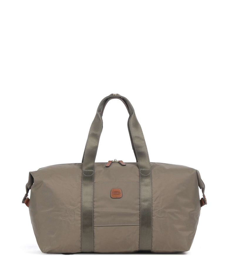Brics X-Collection M Weekend bag nut