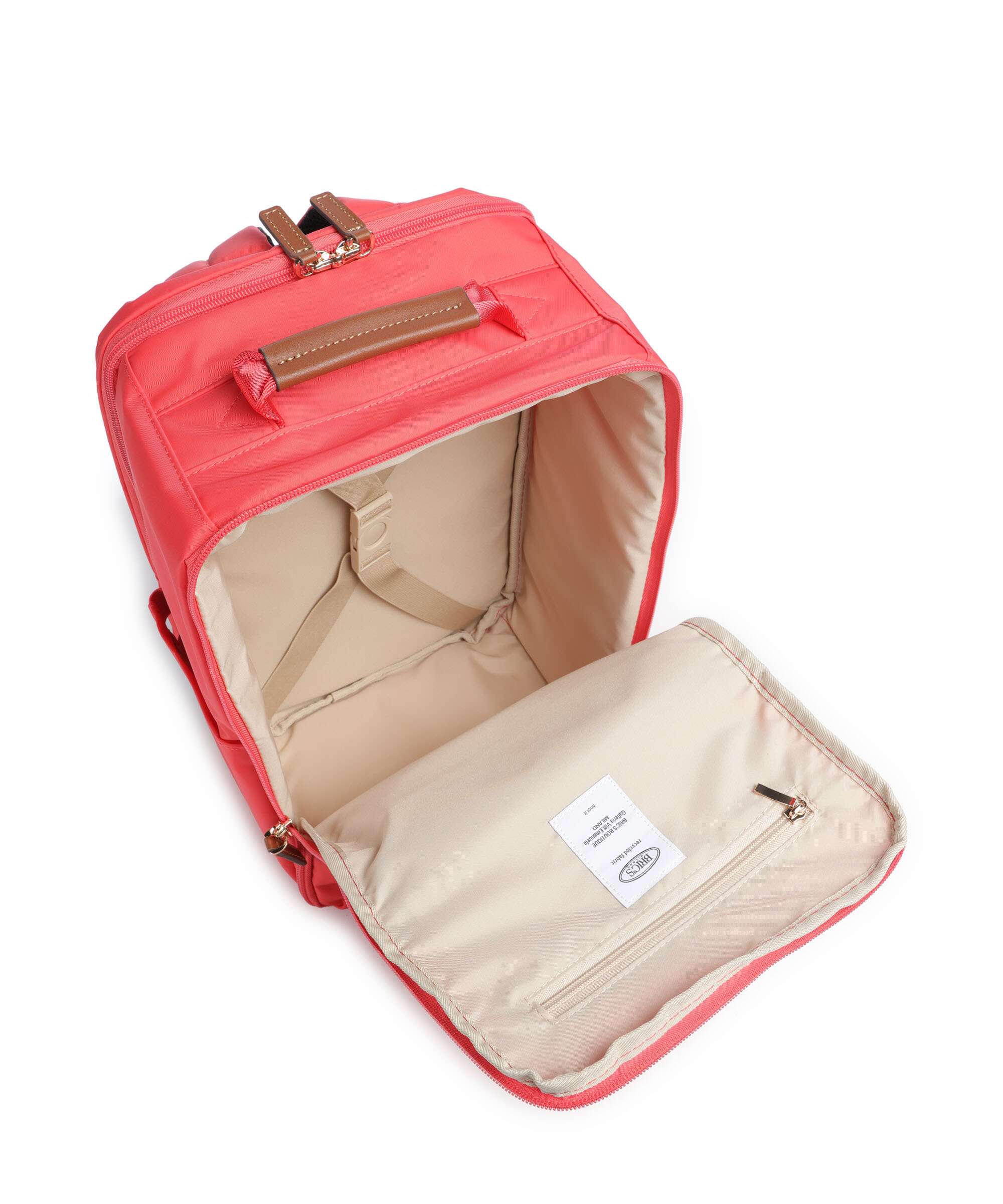 Brics X-Collection Travel backpack papavero/poppy