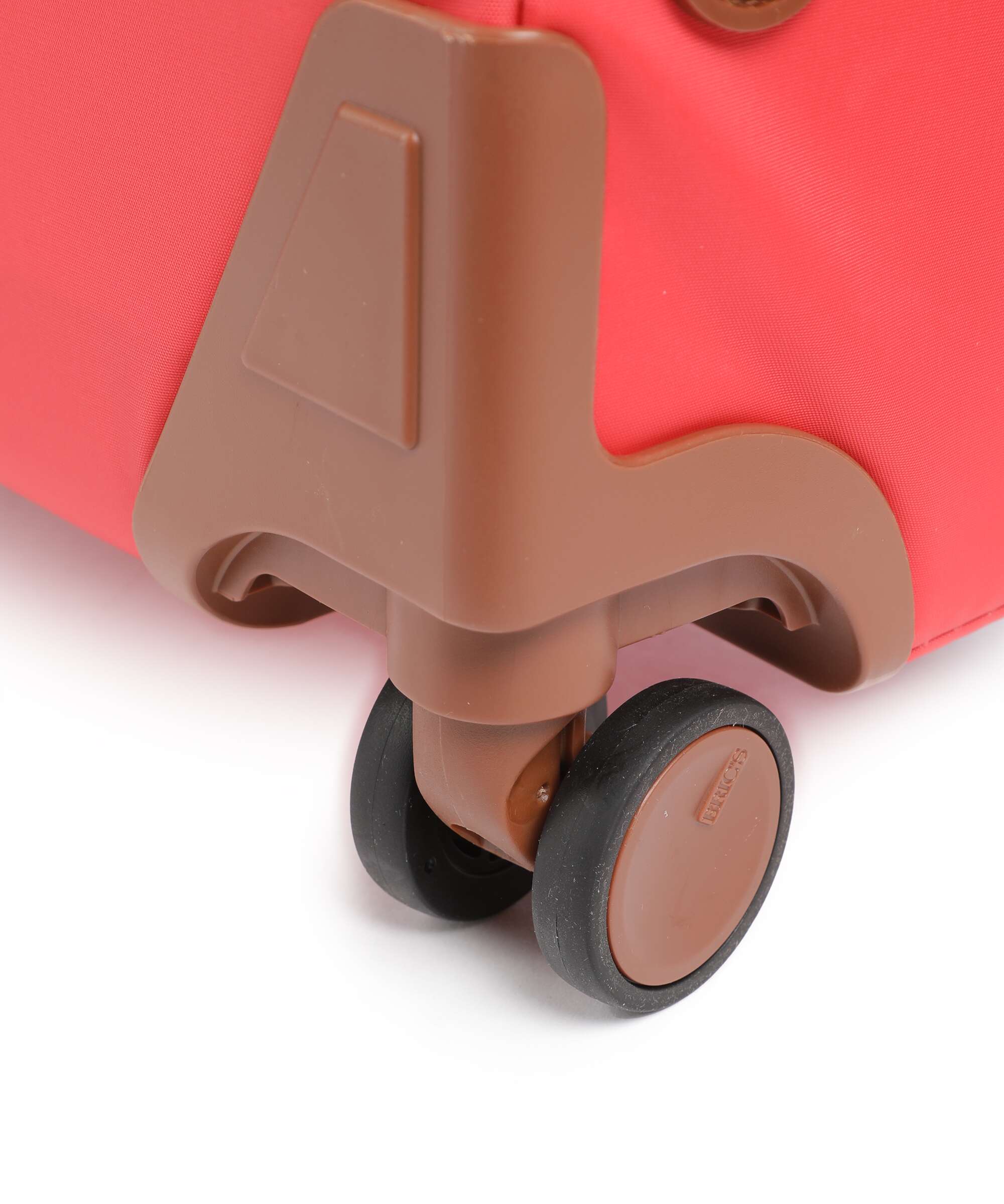 Brics X-Collection Spinner (4 wheels) papavero/poppy
