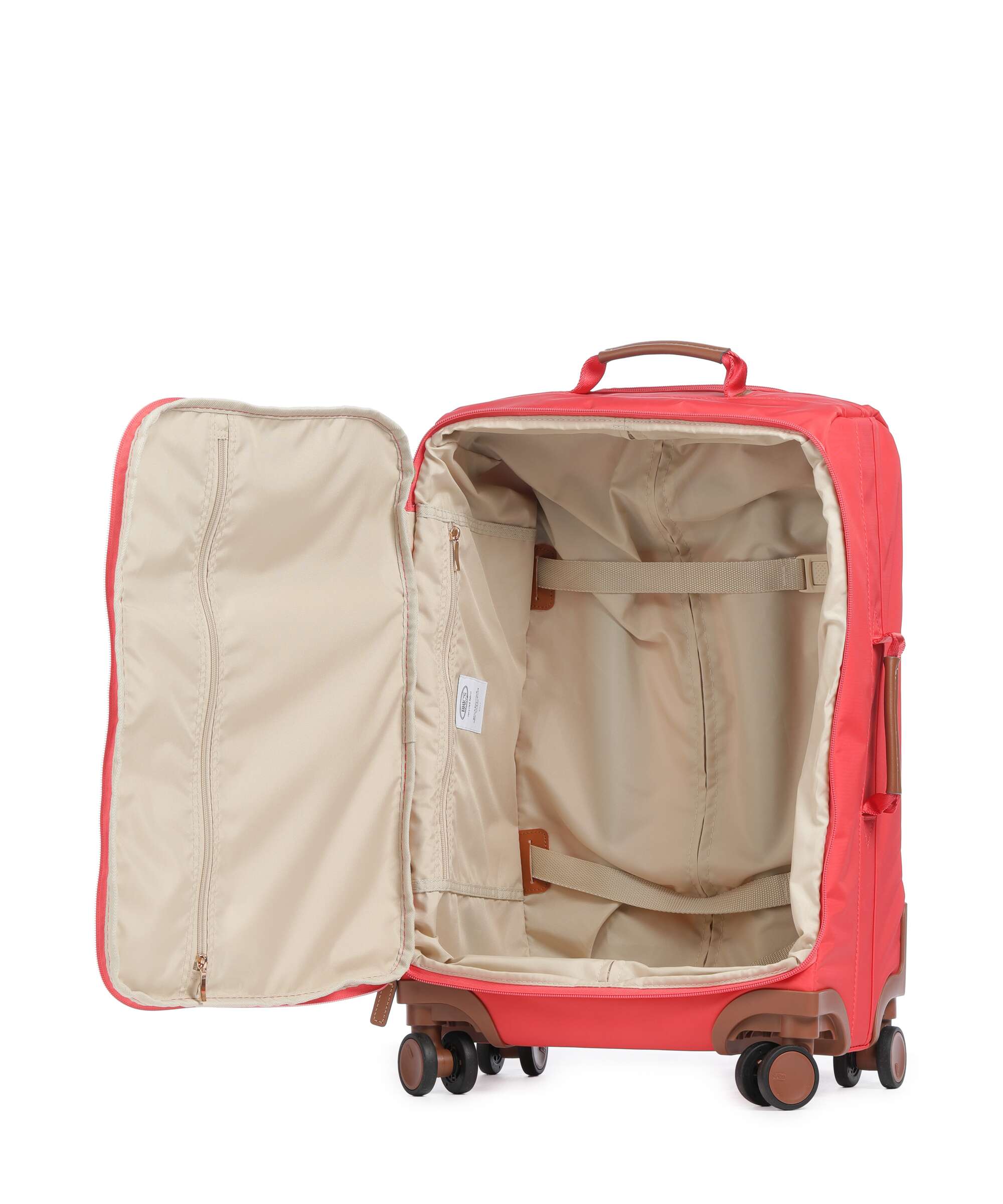 Brics X-Collection Spinner (4 wheels) papavero/poppy