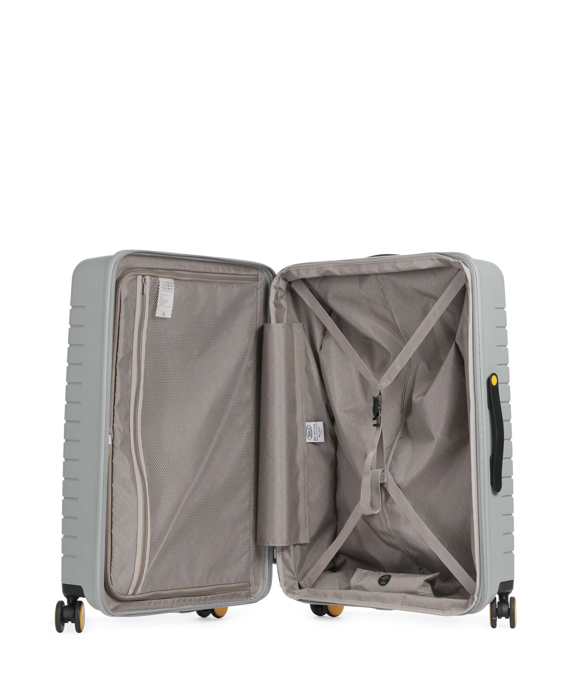 Brics BY Ulisse Spinner (4 wheels) grey