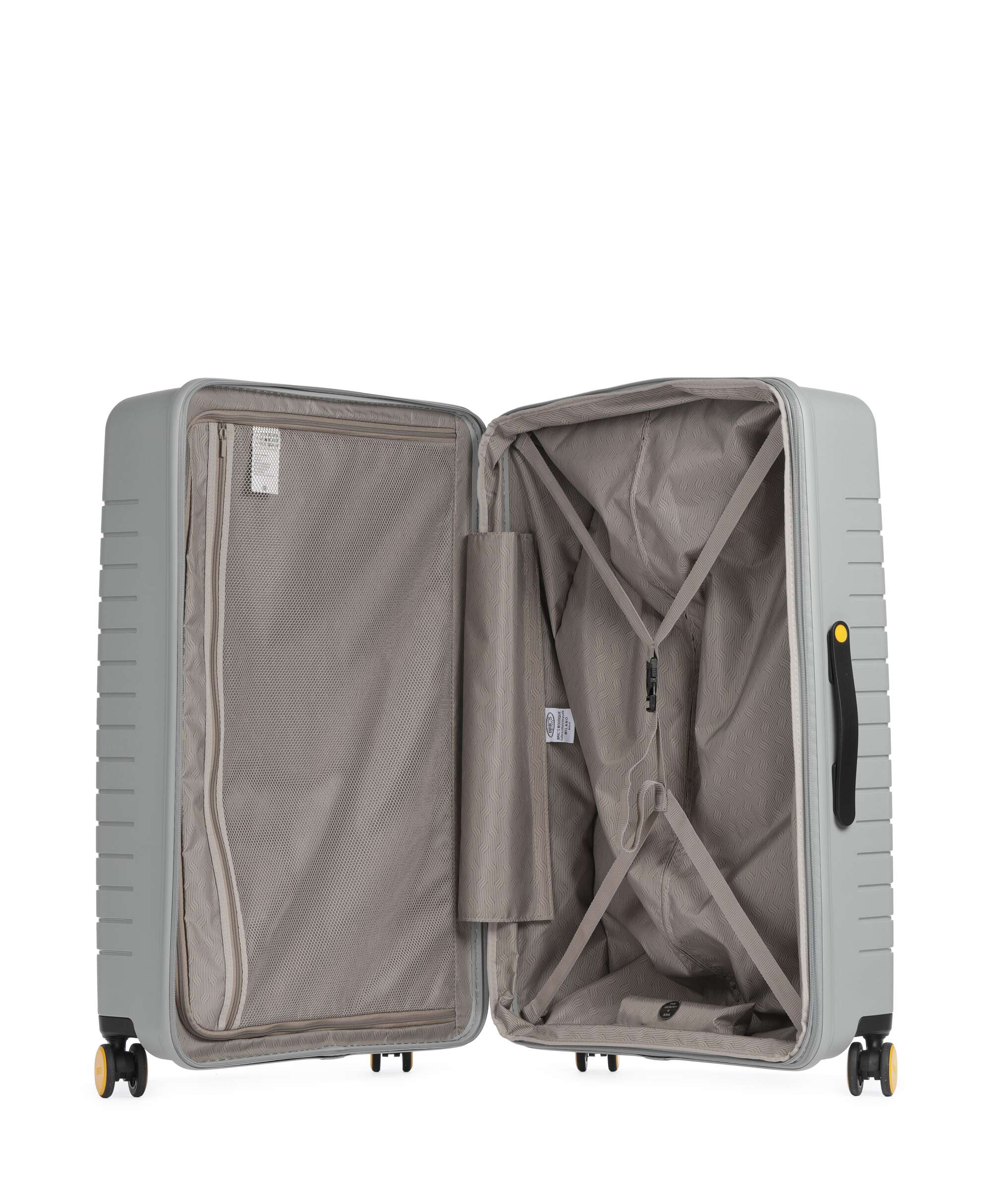 Brics BY Ulisse Spinner (4 wheels) grey