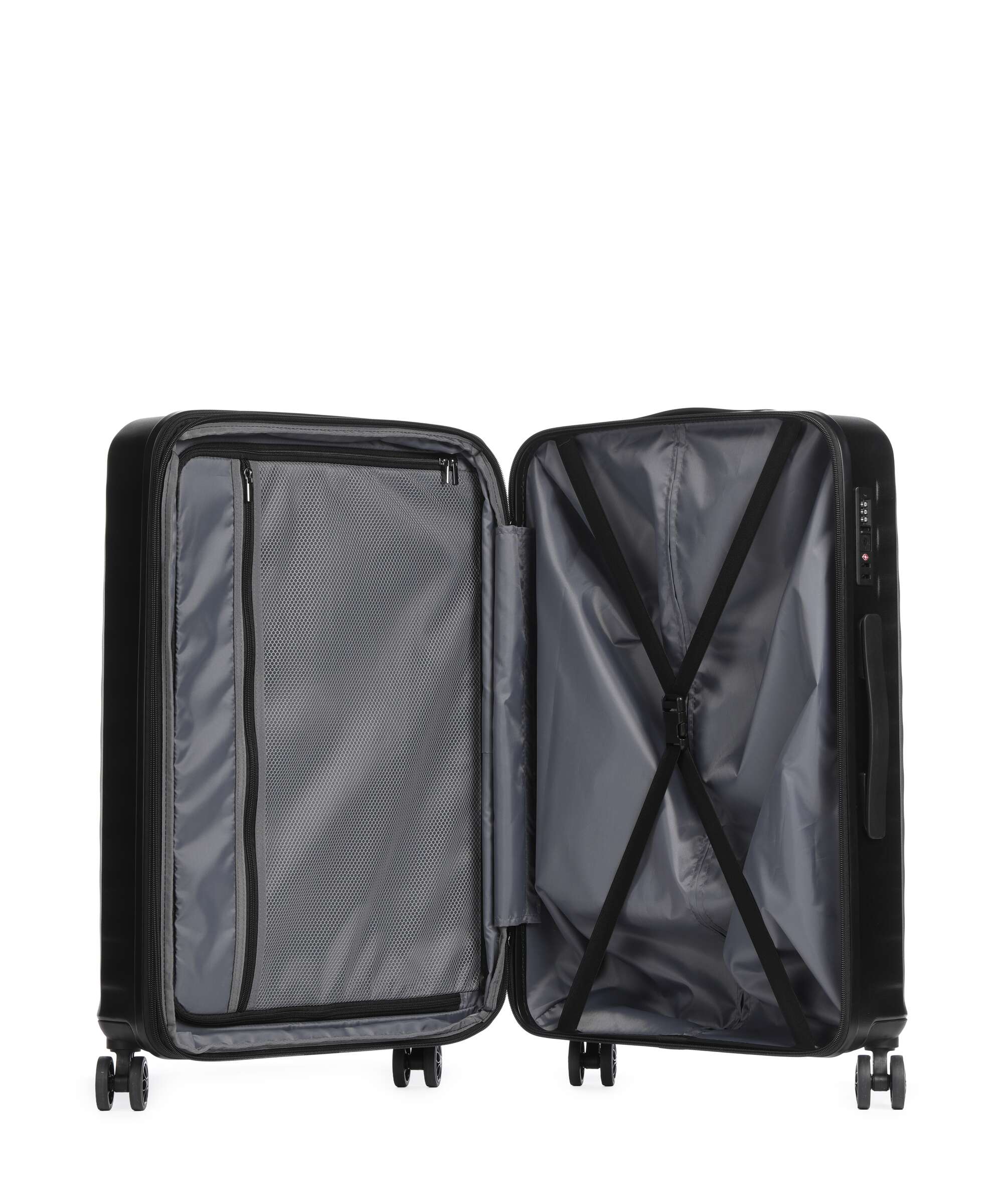 Brics Nausicaa Spinner (4 wheels) black